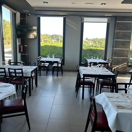 Hostal Restaurante Aqua Ourense Exterior photo