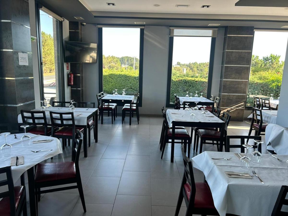 Hostal Restaurante Aqua Ourense Exterior photo