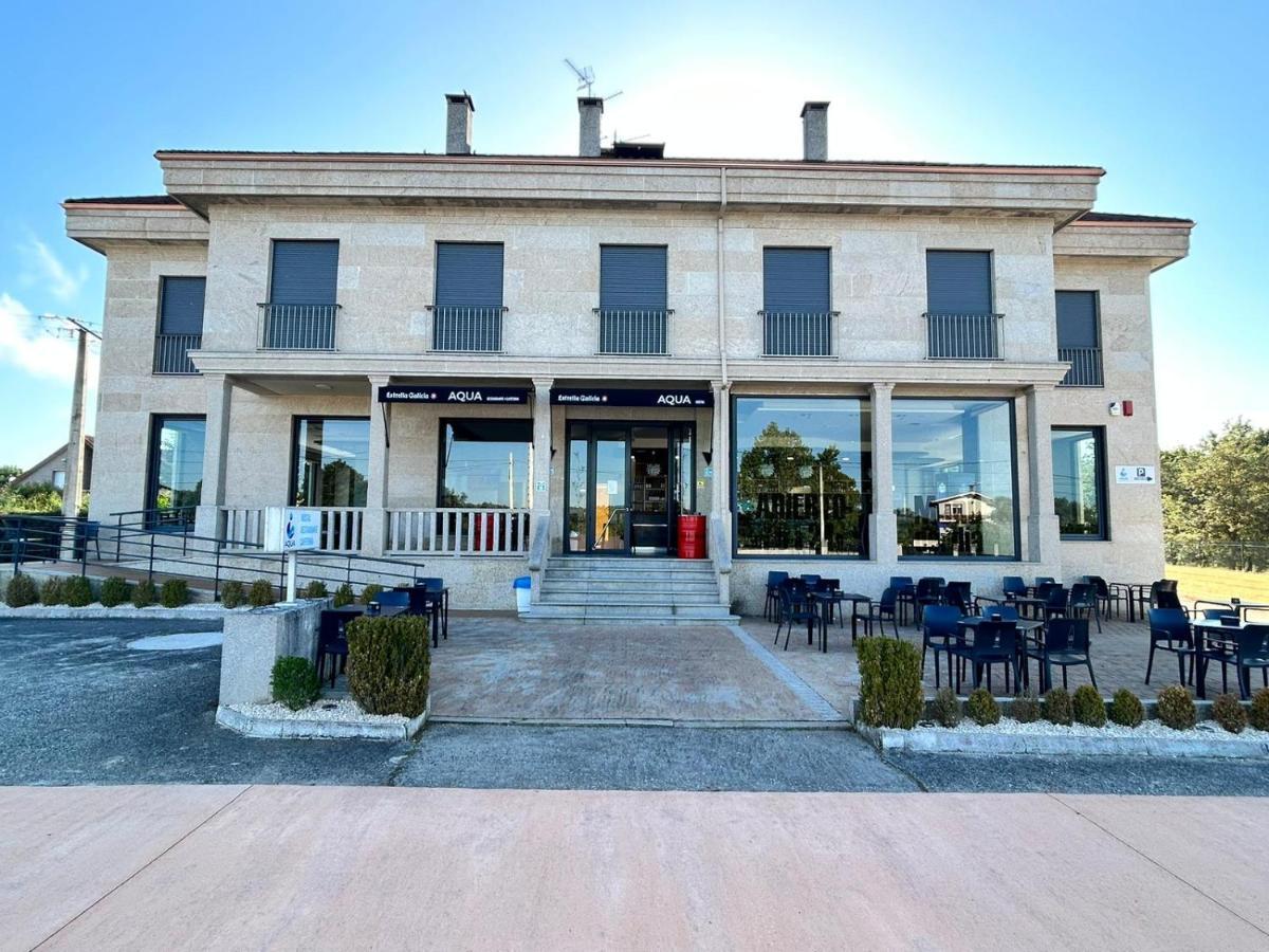 Hostal Restaurante Aqua Ourense Exterior photo